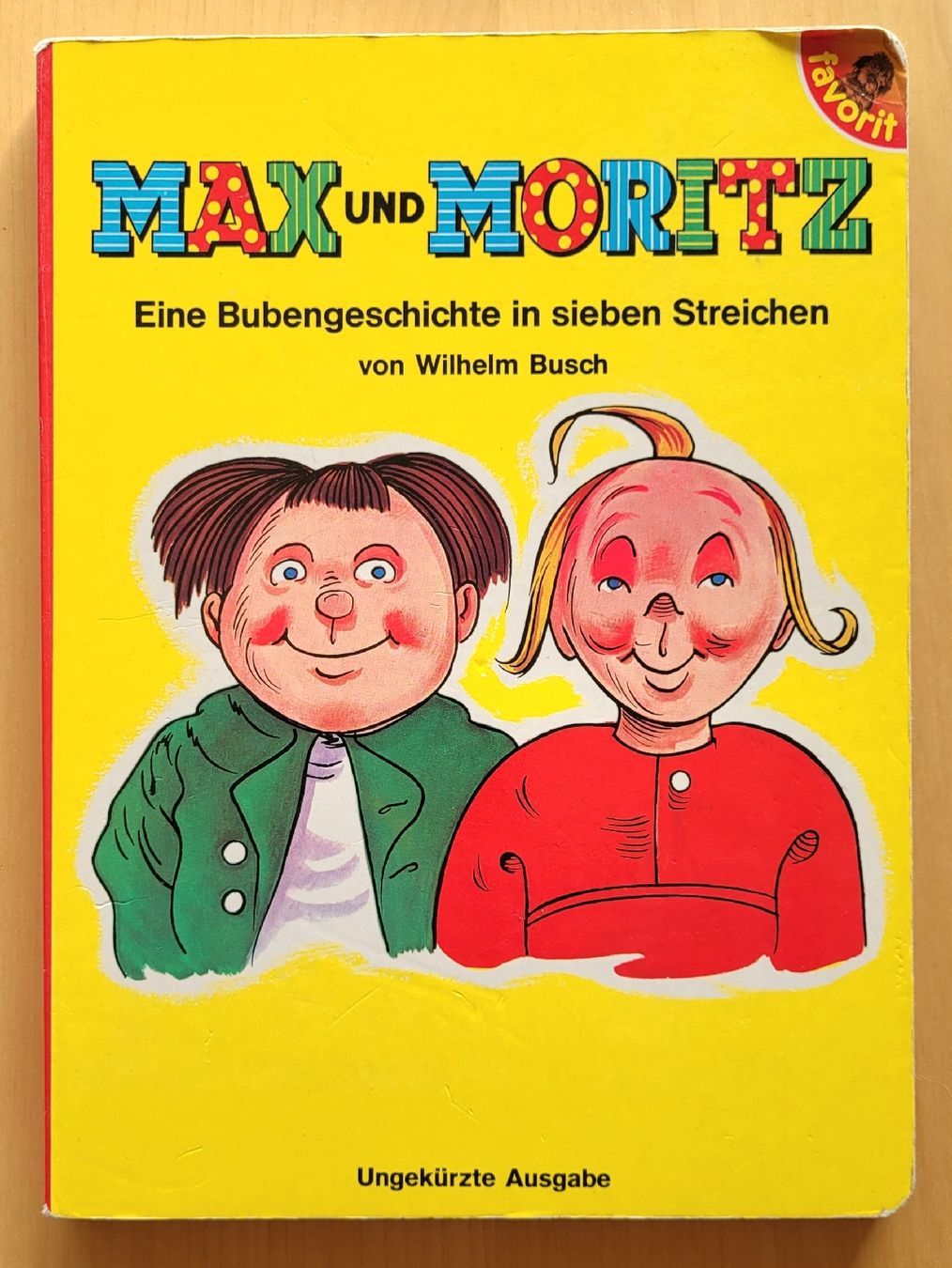 Libri: Max und Moritz Kinderbuch von Wilhelm Busch – Usato da Madiswil venduto da Laubfleck
