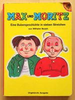 Max und Moritz Kinderbuch von Wilhelm Busch