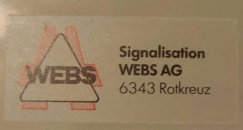 Schilder: Strassenschild mit Wallholz  – Gebraucht aus Linthal von Mina52 1