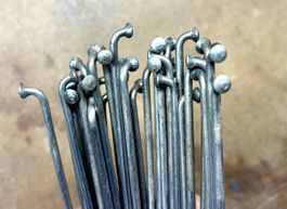 Speichensatz UNION/TORRINGTON 2.4mm Inox Länge 188mm 34 Stk.