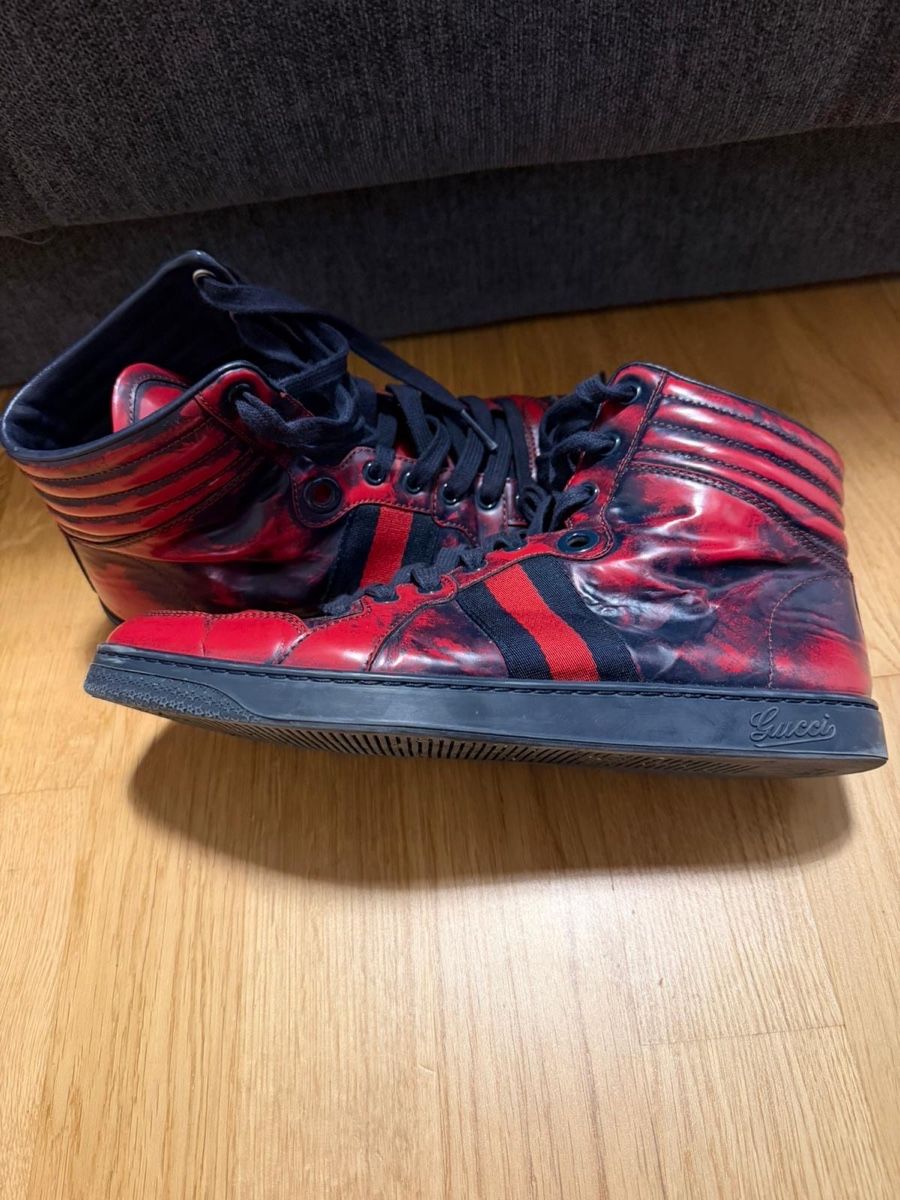 Gucci Scarpe da uomo: Gucci Sneaker Herren Grösse US 7.5 – Usato da Oetwil an der Limmat venduto da Anina_Mercedes 1