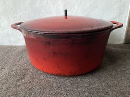 Gusseisentopf Bräter "Tüpfi" Cocotte