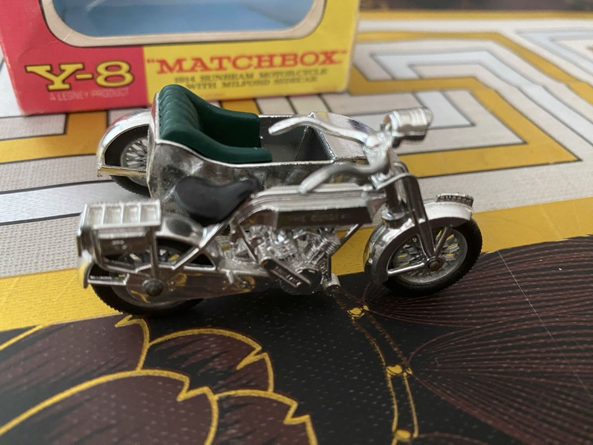 Matchbox Modellini d'auto: Matchbox Y-8  1914 Sunbeam – Nuovo e nell'imballaggio originale da St. Margrethen SG venduto da Alfista_159 5