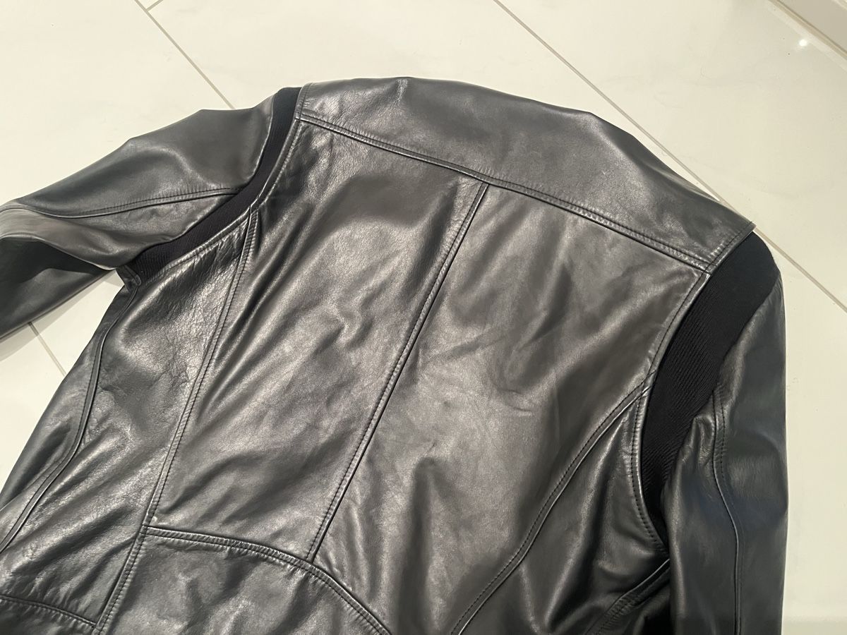 Dsquared2 Jacken: Dsquared2 Lederjacke schwarz Grösse 54 – Gebraucht aus Allschwil von Manolictus 9