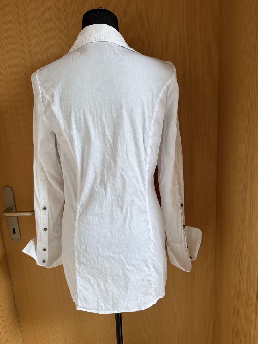 Blusen: Elastische weisse Bluse – Neu (gemäss Beschreibung) aus Sigriswil von ck56 1