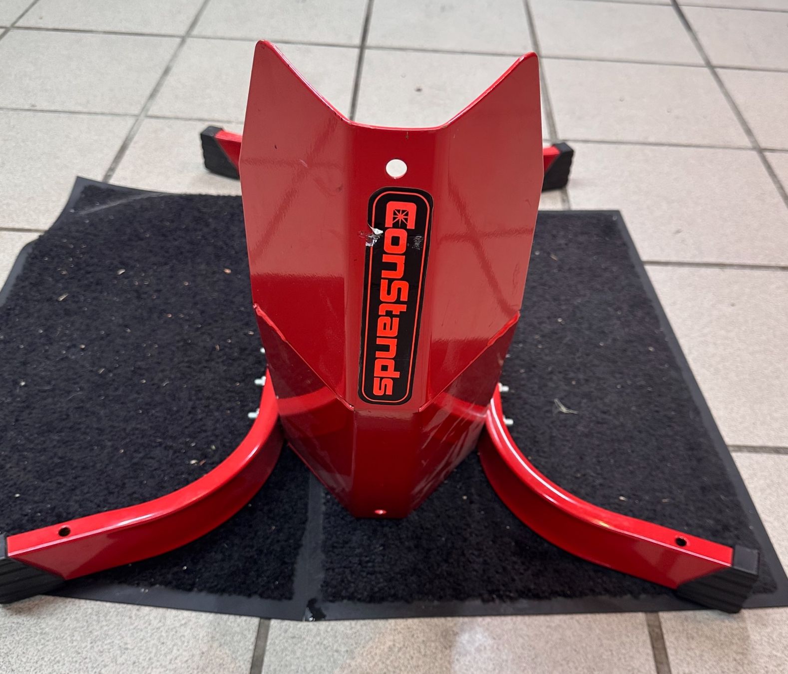 Stander: Motorradwippe - Constands – Usato da Büren SO venduto da md626700 3