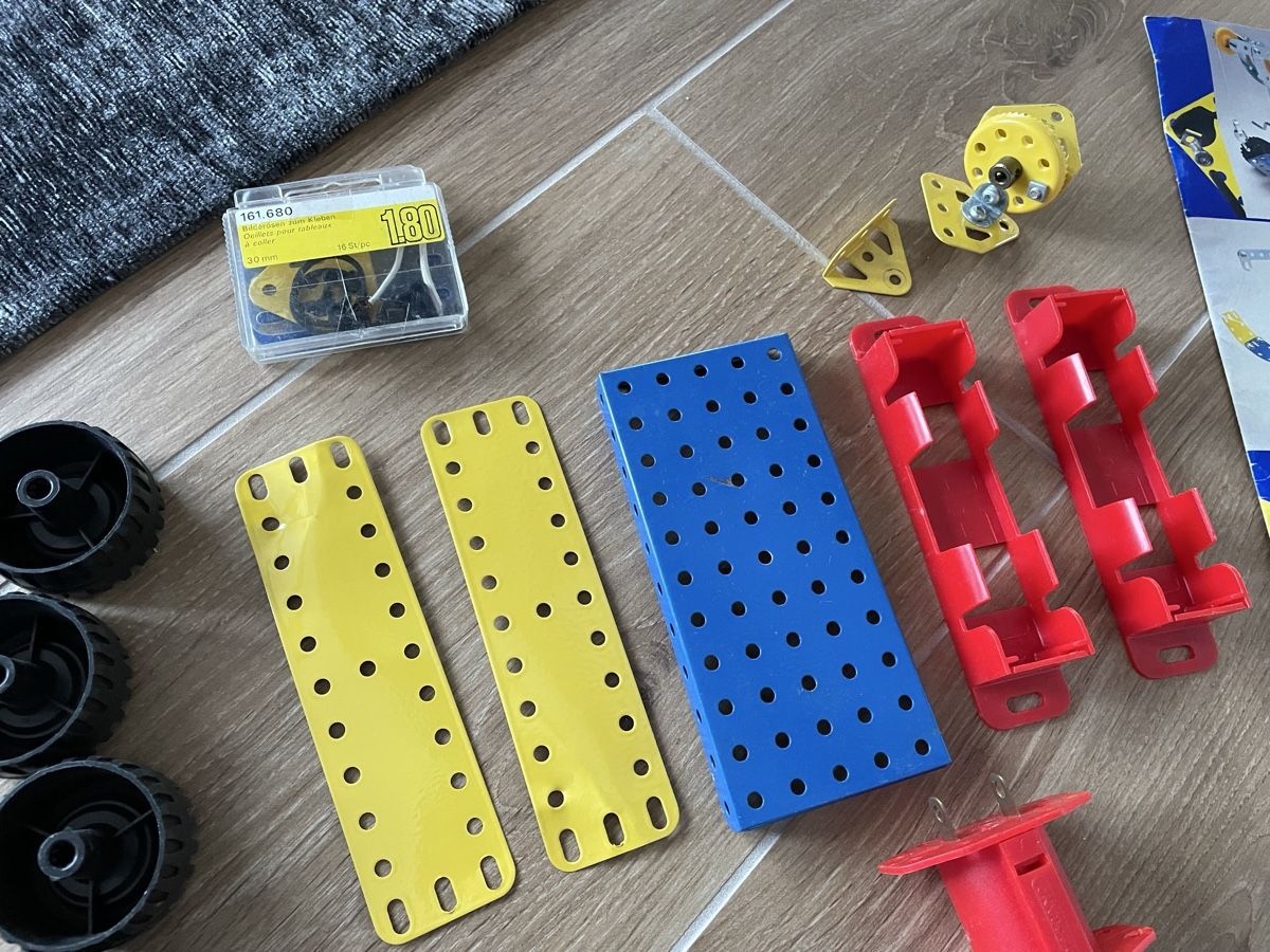 Meccano Kit di costruzioni: Ancien jeu de construction Meccano – Usato da Lonay venduto da ju-71 2