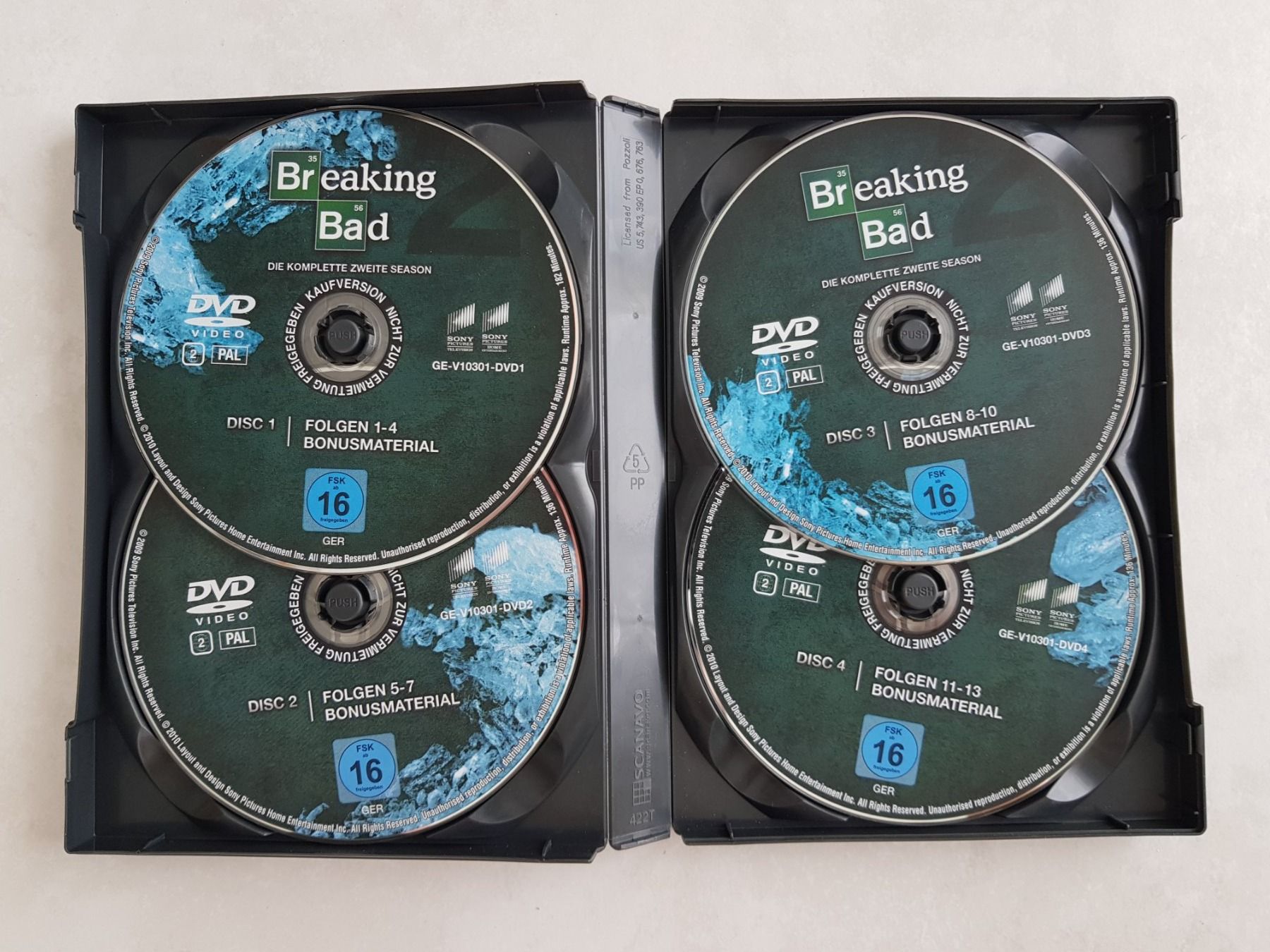 Tutti i DVDs: Breaking Bad DVD Staffel 1-3 – Usato da Kappel SO venduto da SebsPlants 4