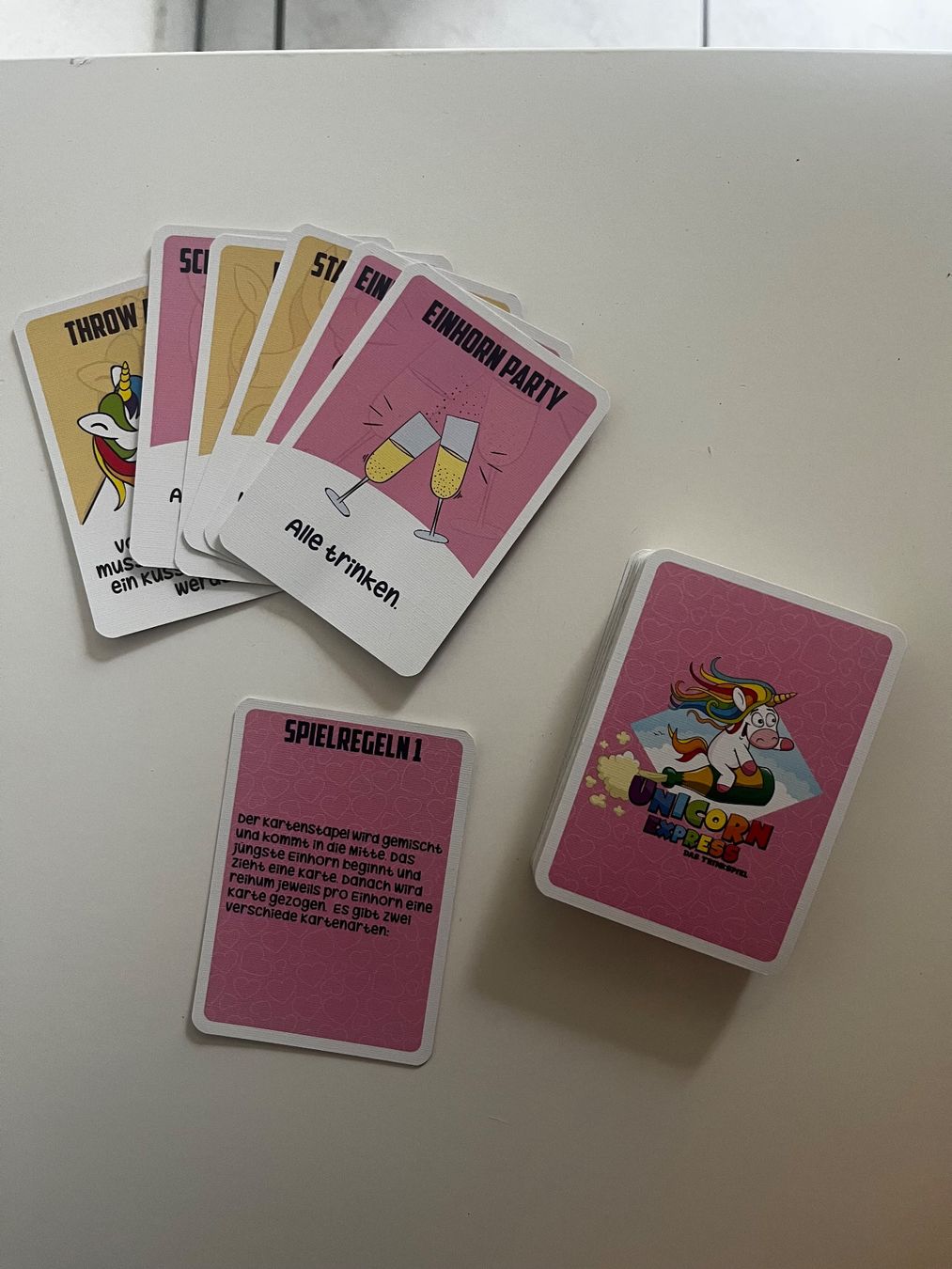 Spiele: Trinkspiel – Gebraucht aus Zürich von WonderMrl 2