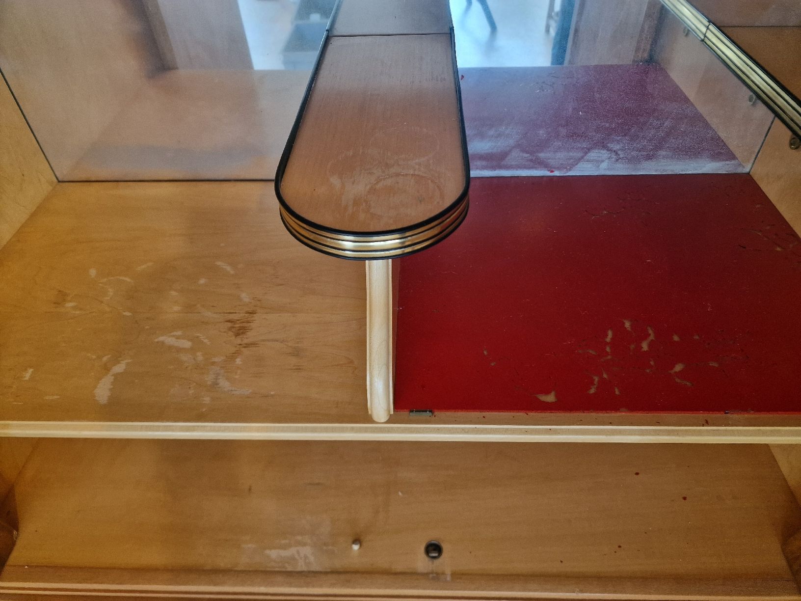 Credenze: Mid-Century Highboard (Möbelfabrik E. Schwarz) – Usato da Gattikon venduto da Biber50 7