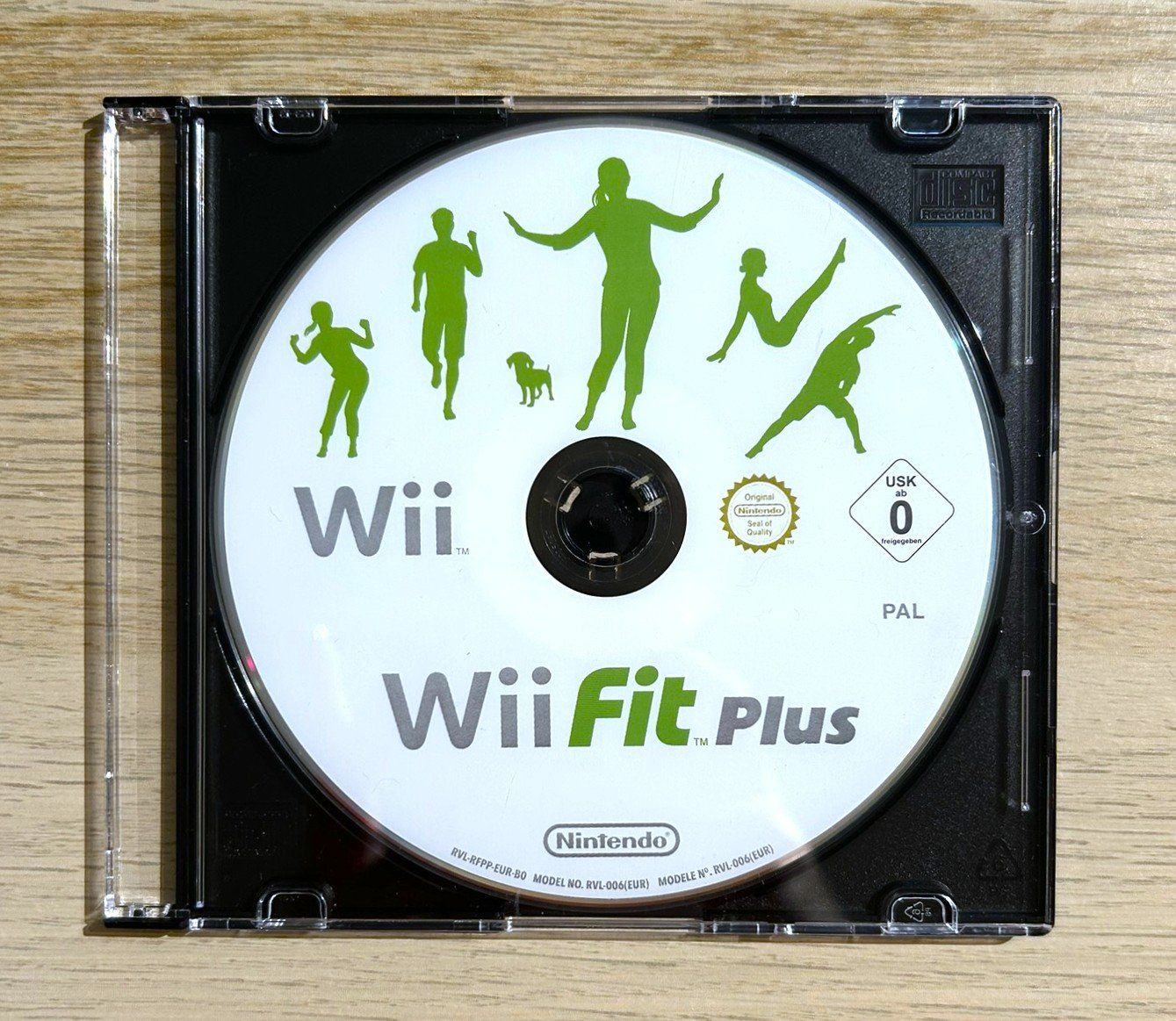 Nintendo Giochi: Wii Fit Plus Nintendo Wii – Usato da St. Gallen venduto da Alpine.Arcade