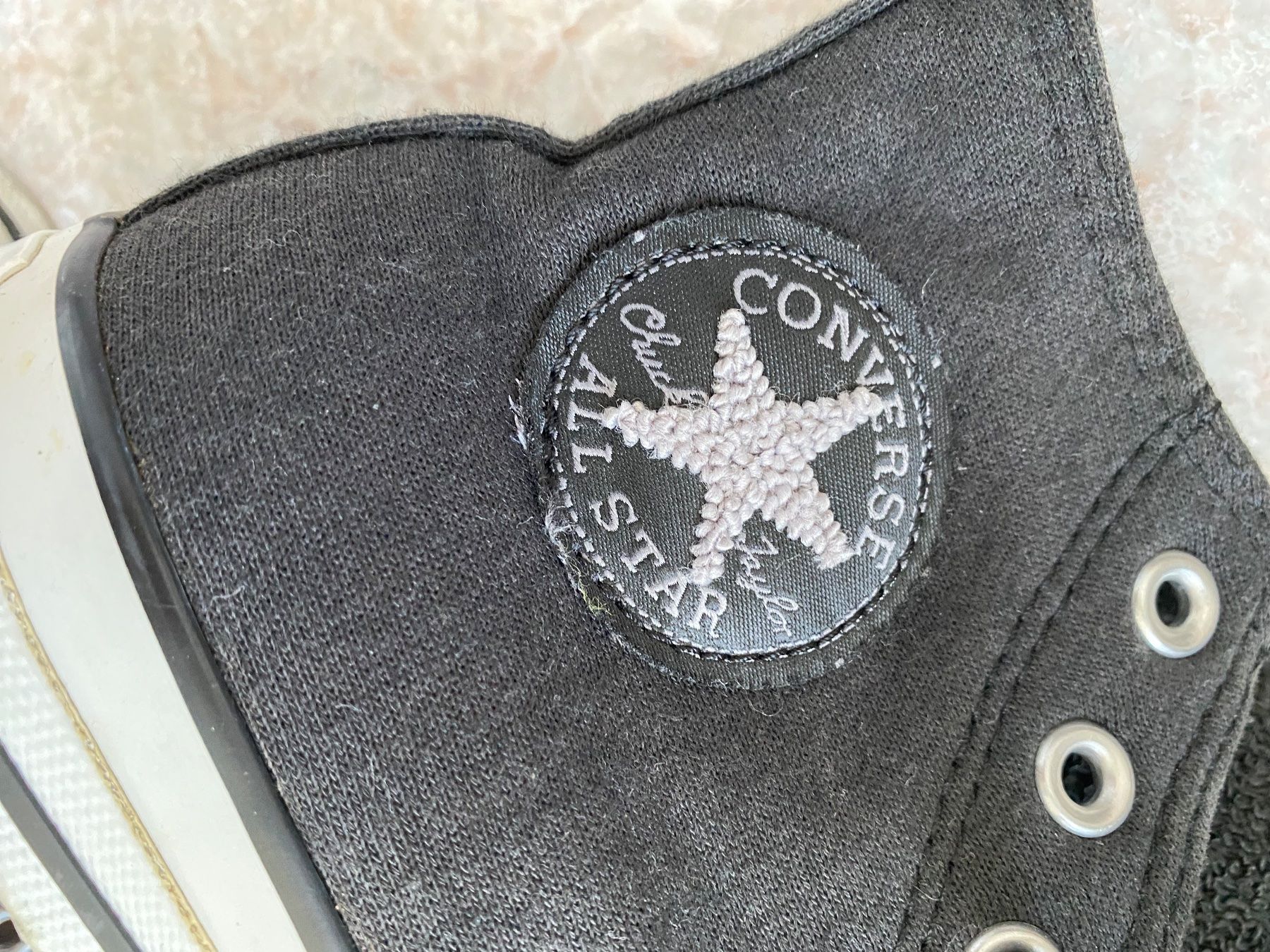 Converse Scarpe da uomo: CONVERSE ALL STAR BLACK Gr. 37 – Nuovo (secondo la descrizione) da Besazio venduto da lionheart63 2