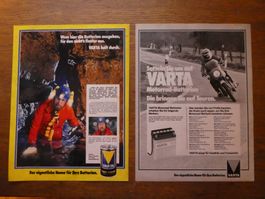 VARTA Batterien, Werbung der 1980er Jahre