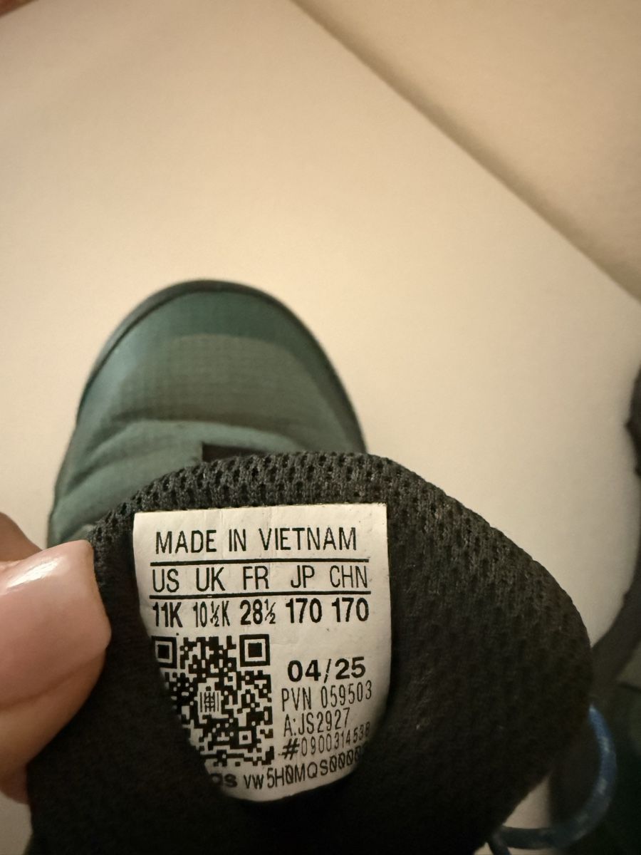 Adidas Scarpe per ragazzi: Adidas Terex Wanderschuhe Gr.28.5 – Usato da kollbrunn venduto da veronic.h 2