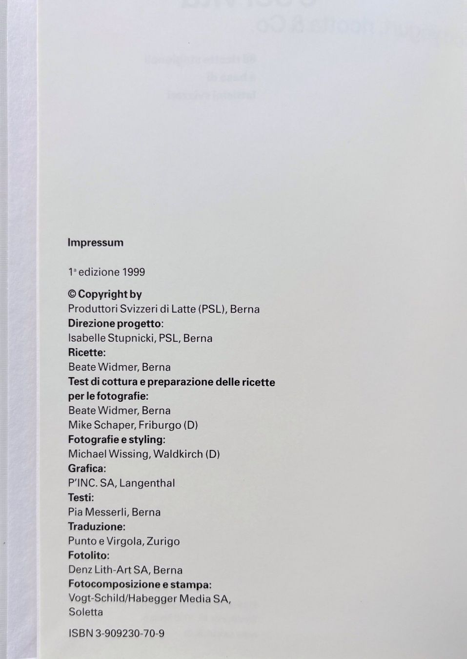 Livres: La freschezza è servita con yogurt, rocotta & Co. – Neuf (Voir description) à Sarnen par Livres 2