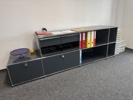 USM Haller Sideboard Anthrazit, Top Zustand