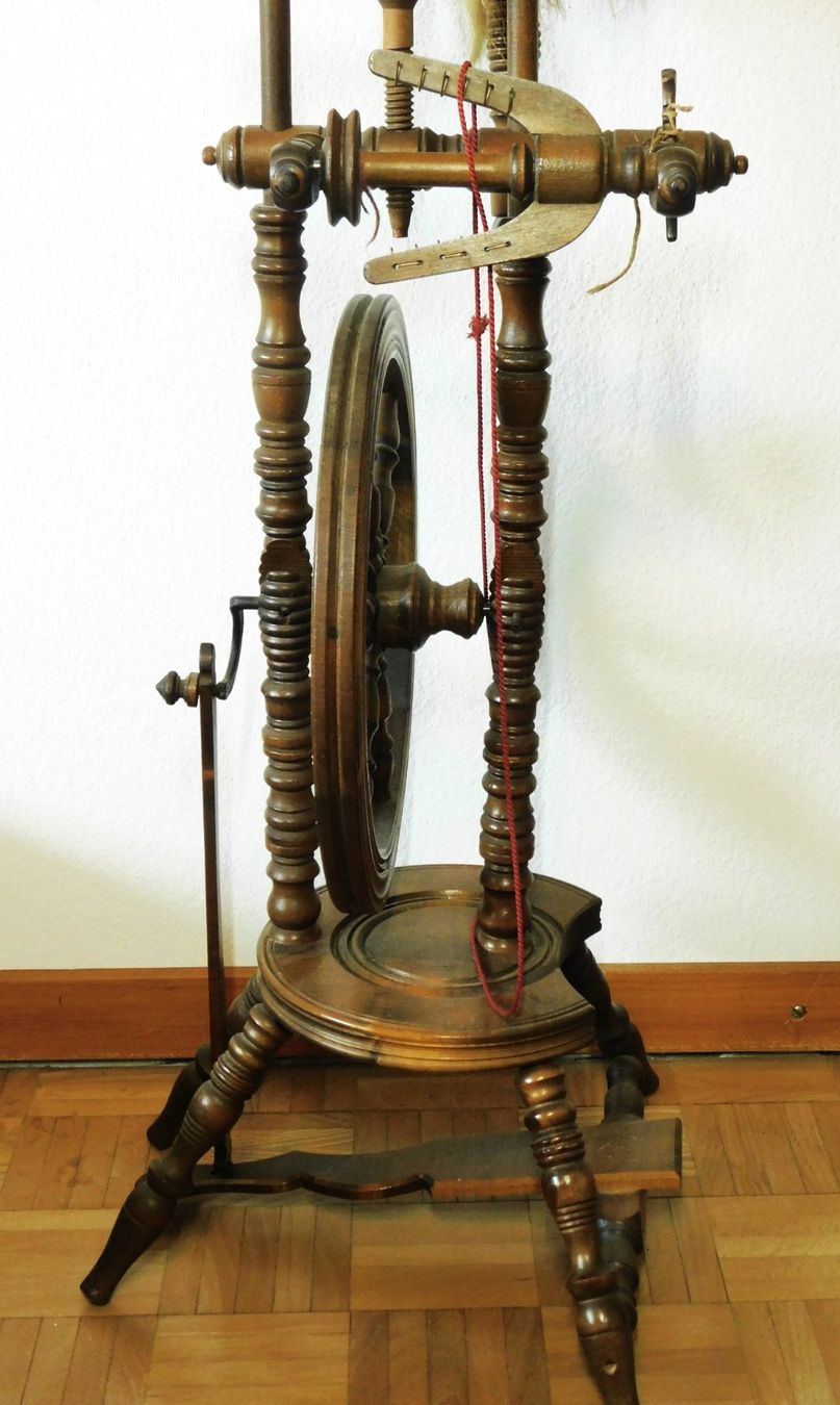 Rouets anciens: Antik Flachs spinnen – D'occasion à Emmenbrücke par Ulisse-22 2