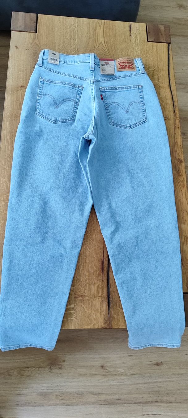 Levi's Jeans: Levis Mom Jeans neu29/27 – Nuovo e nell'imballaggio originale da Chur venduto da djovanna 2