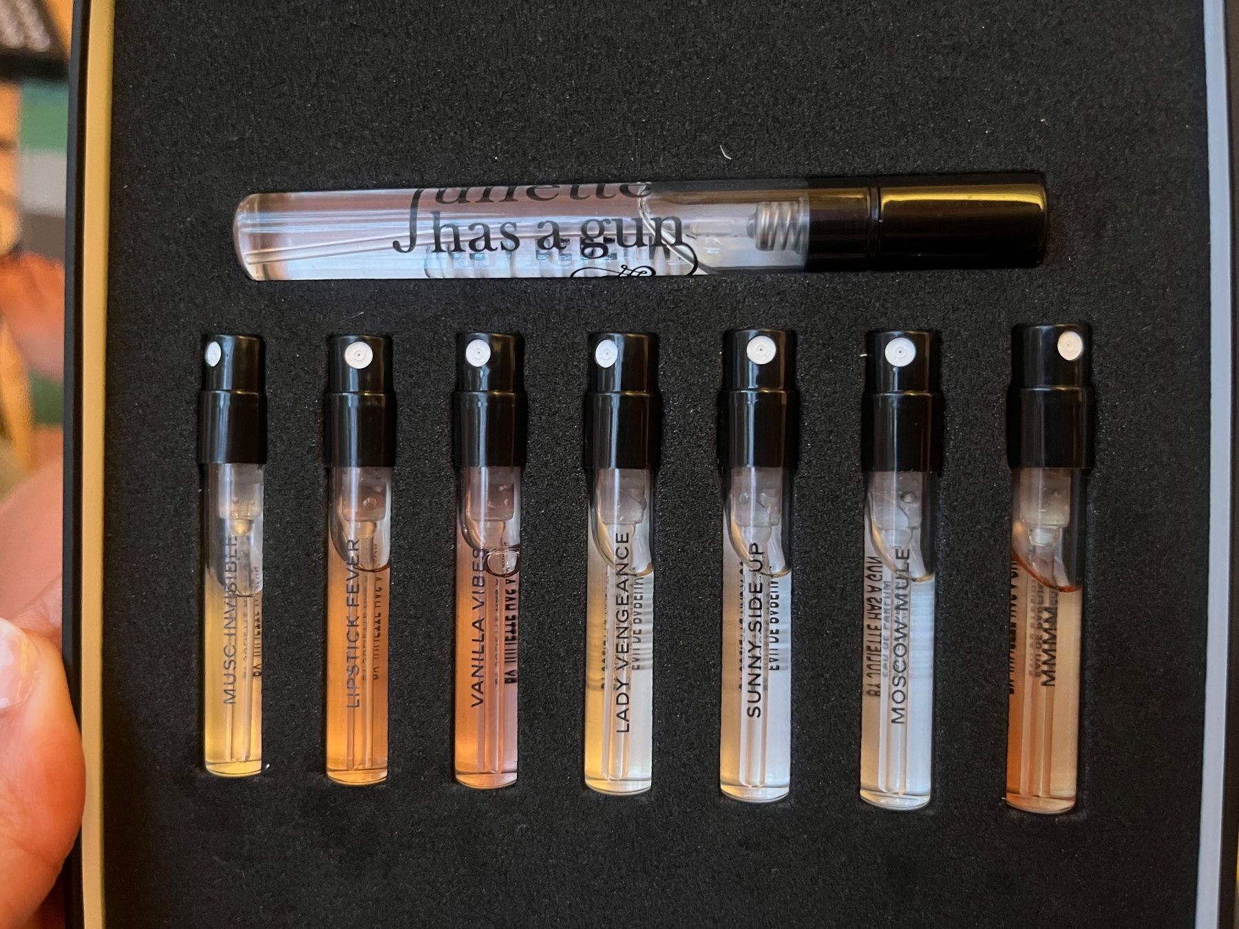 Profumi & Eau de Toilette: Juliette has a gun Perfume Discovery Set – Usato da Zürich venduto da fraubaur 3