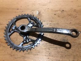 Mofa Tretkranz Tretwerk Tretachse Puch Sachs Pony Tigra