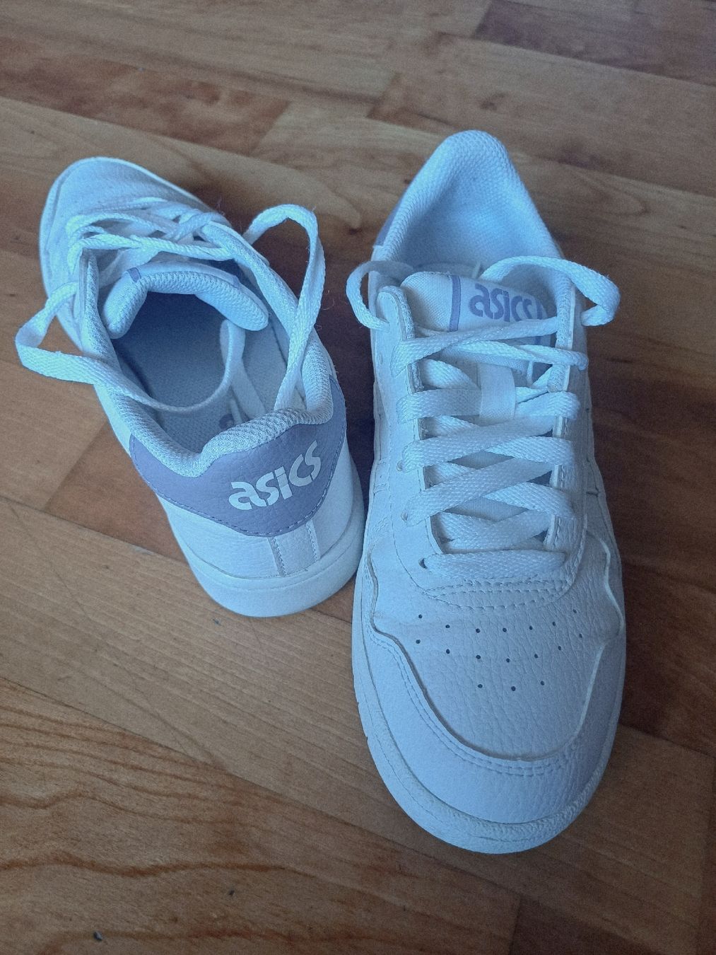 Asics Scarpe da donna: Asics Sneakers in Weiss & Lila – Nuovo (secondo la descrizione) da Rheinfelden venduto da jsts 2