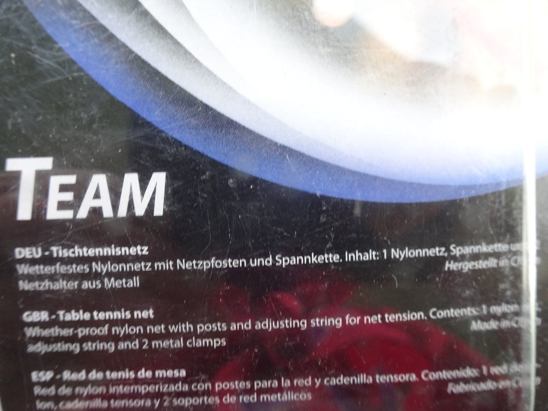 Spiele: Tischtennisnetz – Neu und originalverpackt aus männedorf von purzelchen 2