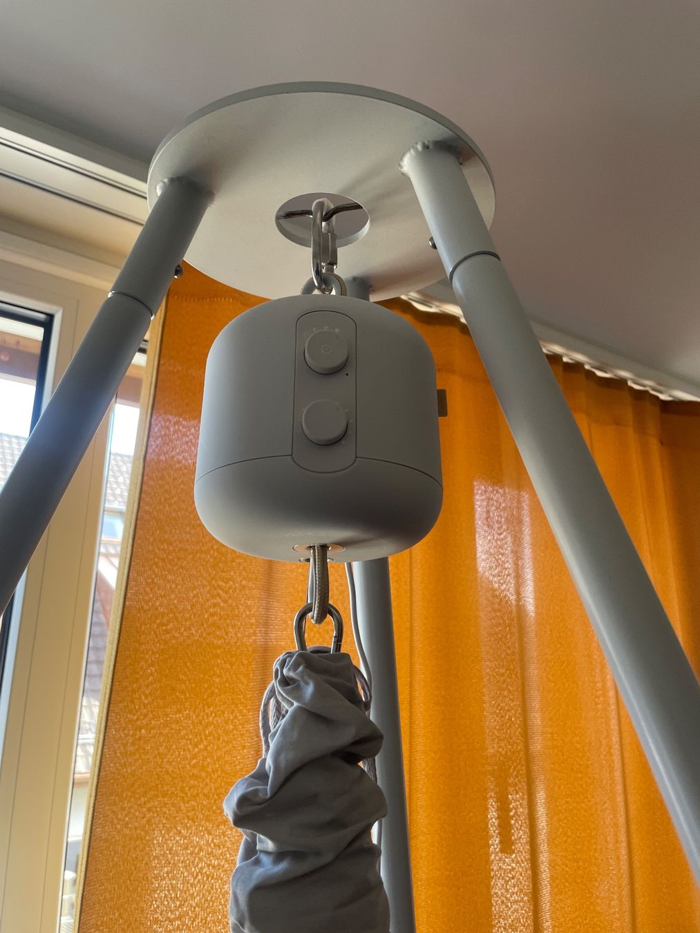 Wippen & Schaukeln: Komplette Federwiege mit Motor, Bluetooth & Timer – Gebraucht aus Thalheim von naf_t8yb 1