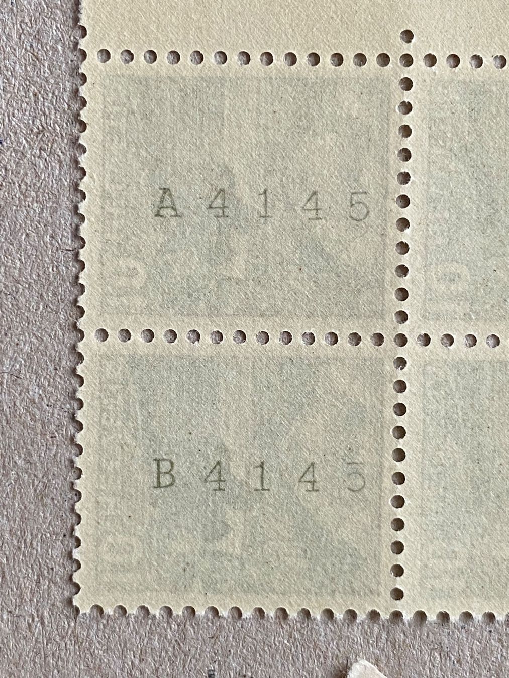 Tutti i francobolli: 286RM, postfrisch, Viererblock – Usato da Aarau venduto da hilde47 2