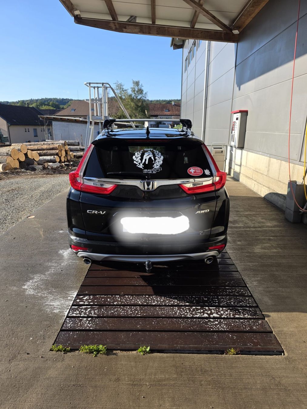 Honda Automobili: Honda CRV – Usato da Raperswilen venduto da kampfBienli14 2