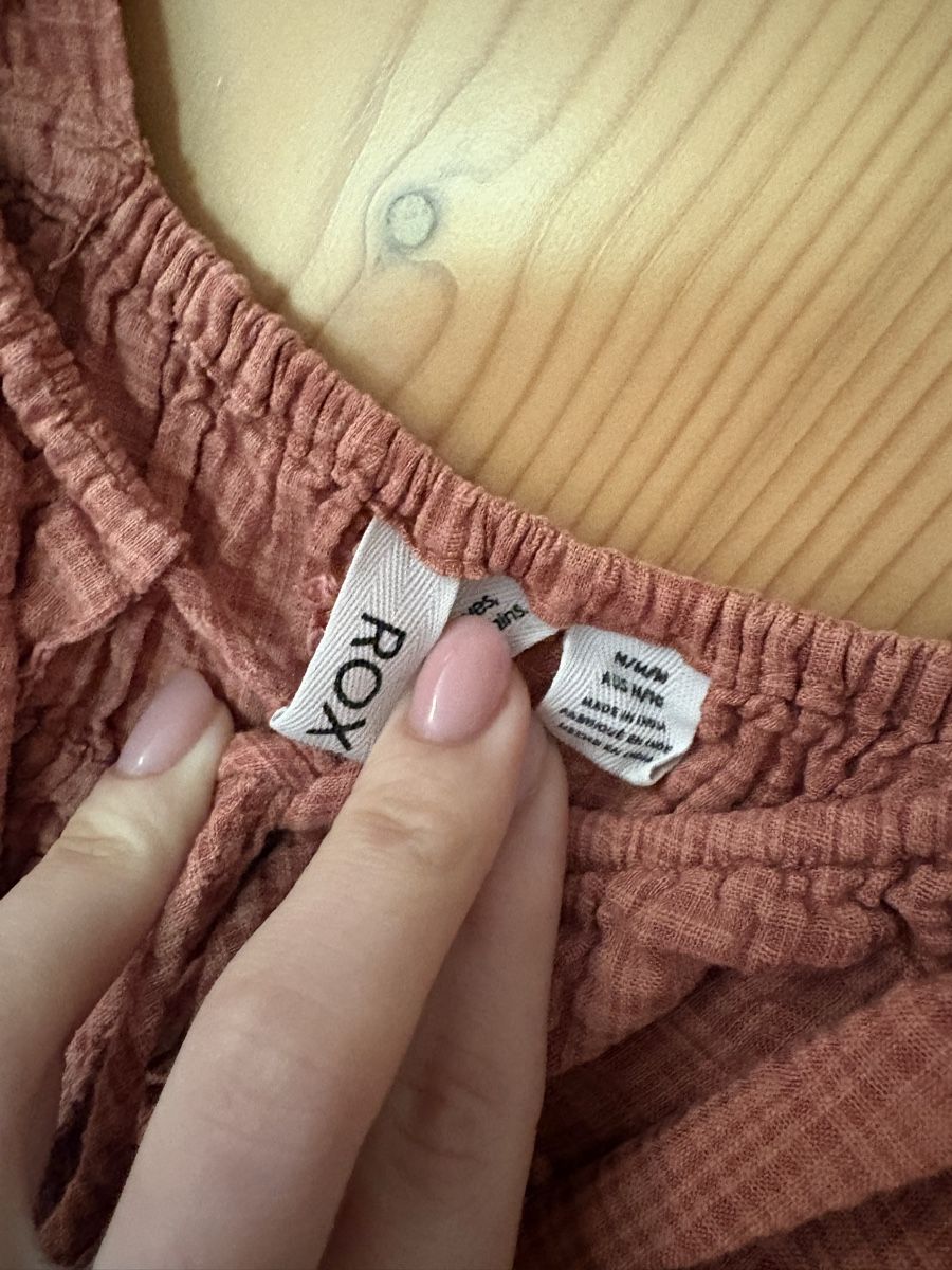 Roxy Kleider: Roxy Kleid Lang Gr. M – Gebraucht aus Grindelwald von Kikaa99 2