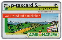 AGRI NATURA - seltene Firmen Taxcard