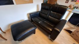 Relax-Sofa von Stressless inkl. Hocker