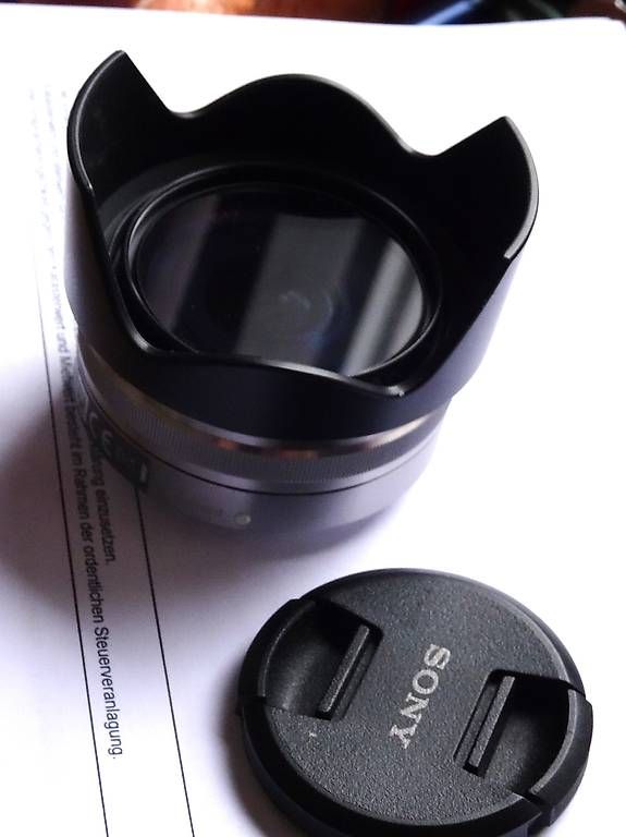 Sony Objectifs: SONY Objektiv E 16mm F2.8 Pancake – D'occasion à Buttisholz par rappirosen 4