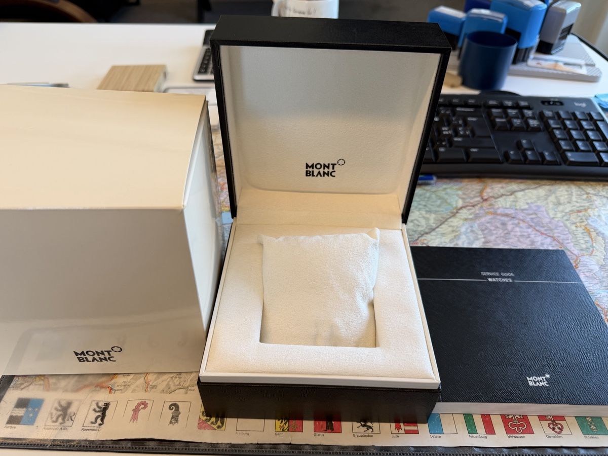 Montblanc Orologi: Montblanc Star Classique,Automat, 39mm, UNWORN – Nuovo e nell'imballaggio originale da Zürich venduto da jbq_rhv2 7