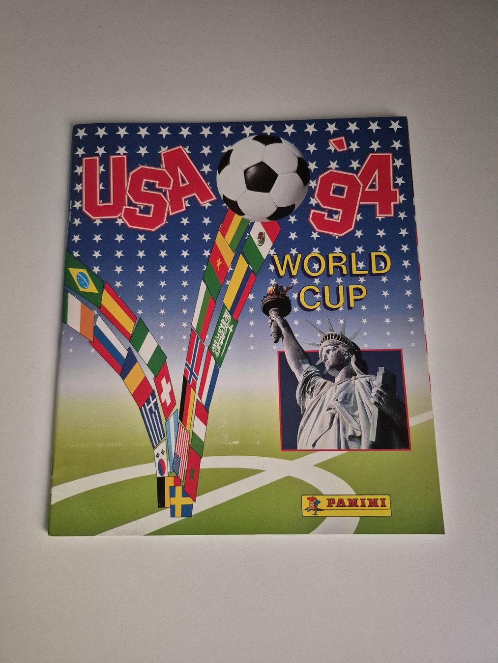 Panini Alben: WM 94 Original Panini Heft – Neu (gemäss Beschreibung) aus Winterthur von CMR1190