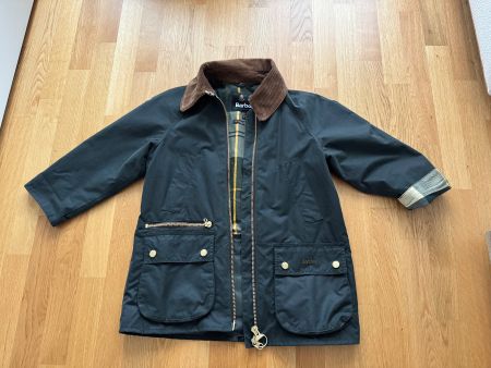 Barbour Icons Tartan Collar Modern Beadnell Wax -Jacke 34