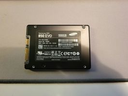 Samsung 850 EVO SSD 500GB 2.5 Zoll SATA