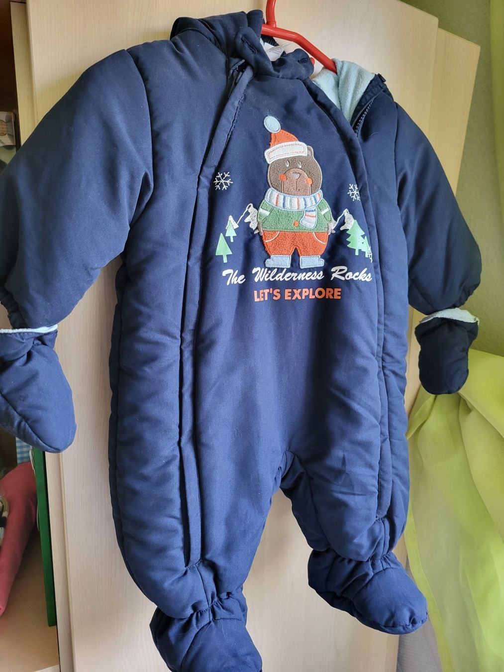 Tute: Winter Babyoverall (62) – Nuovo (secondo la descrizione) da Bottmingen venduto da mapapuli