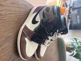 Baskets Nike Air Jordan 1 High multicolore occasion
