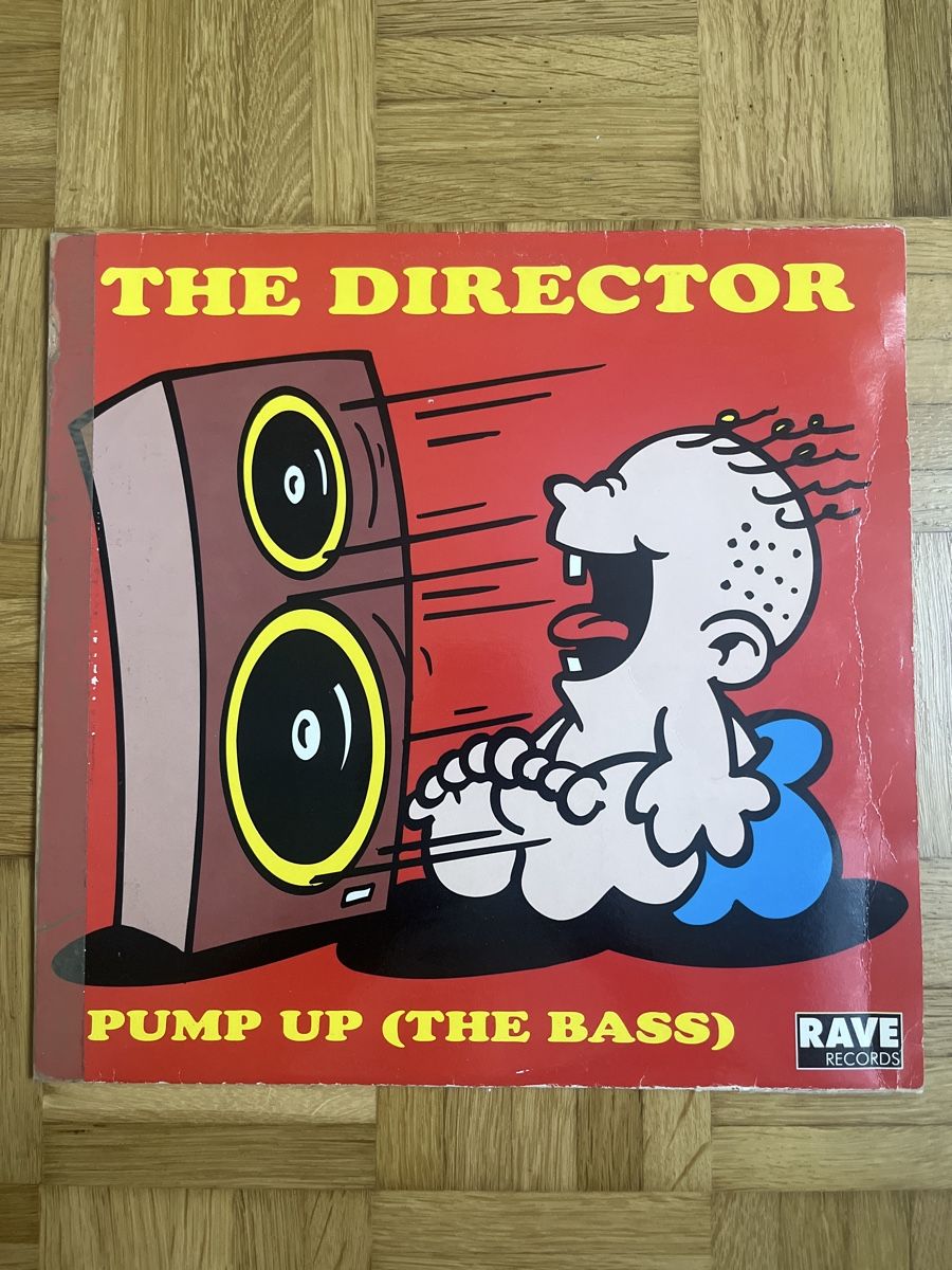 Dischi in vinile: The Director Hardcore / Happy Hardcore Vinyl – Usato da Wangen b. Olten venduto da break72