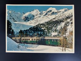 Bahn Montebello (Pontresina-Diavolezza) Zug