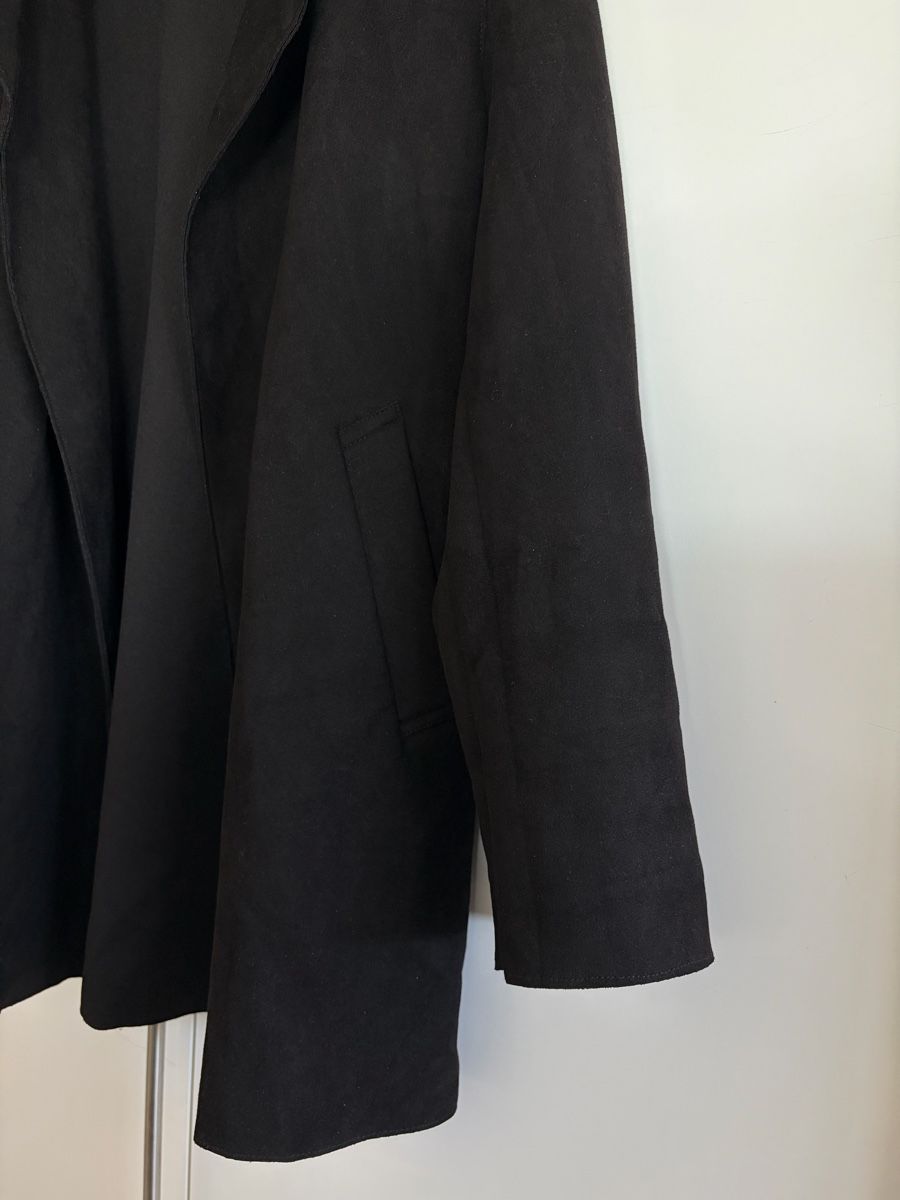 Pull&Bear Giacche: Blazer Wildlederoptik (schwarz in Grösse S) || Pull&Bear – Nuovo (secondo la descrizione) da Düdingen venduto da Hiron_o7 4