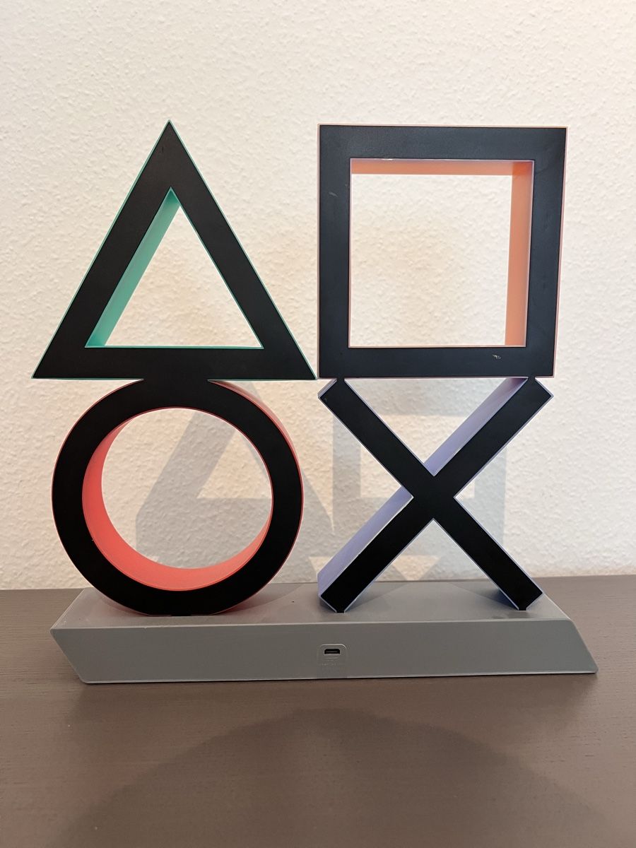 Lampade: Playstation Lampe Symbol – Usato da Luzern venduto da noke 3