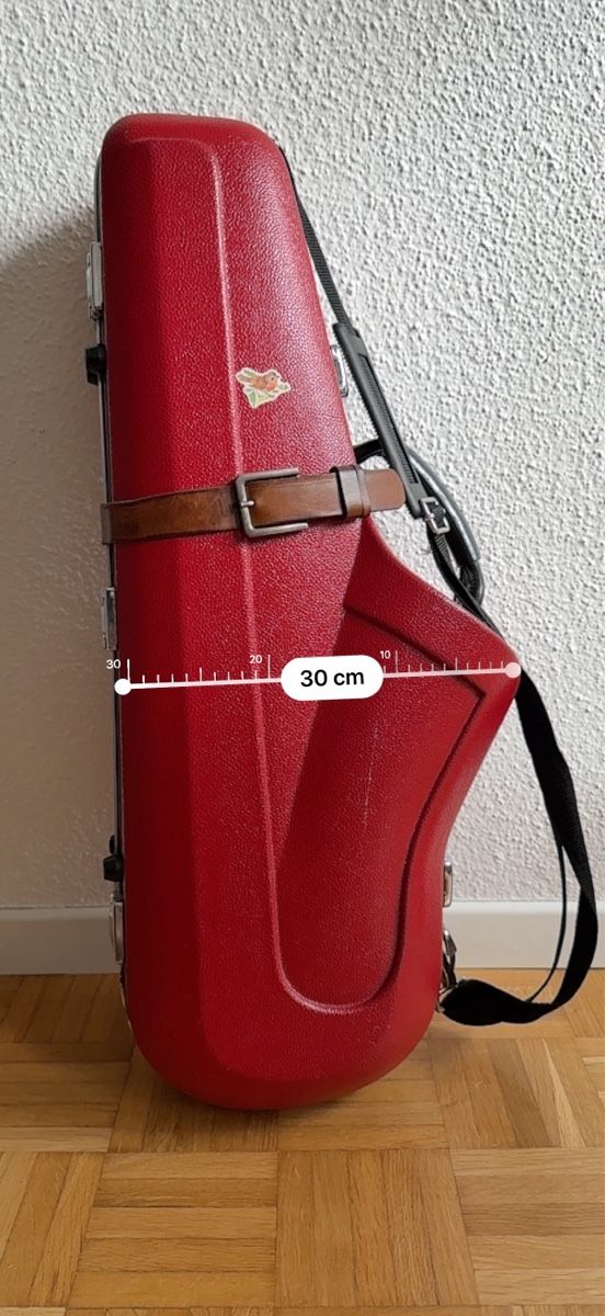 Reisekoffer: Altsaxophon-Koffer – Gebraucht aus Zürich von f.g.m. 2
