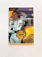 Topps Turbo Attax 2026 Mika Häkkinen Manufactured Relic Card