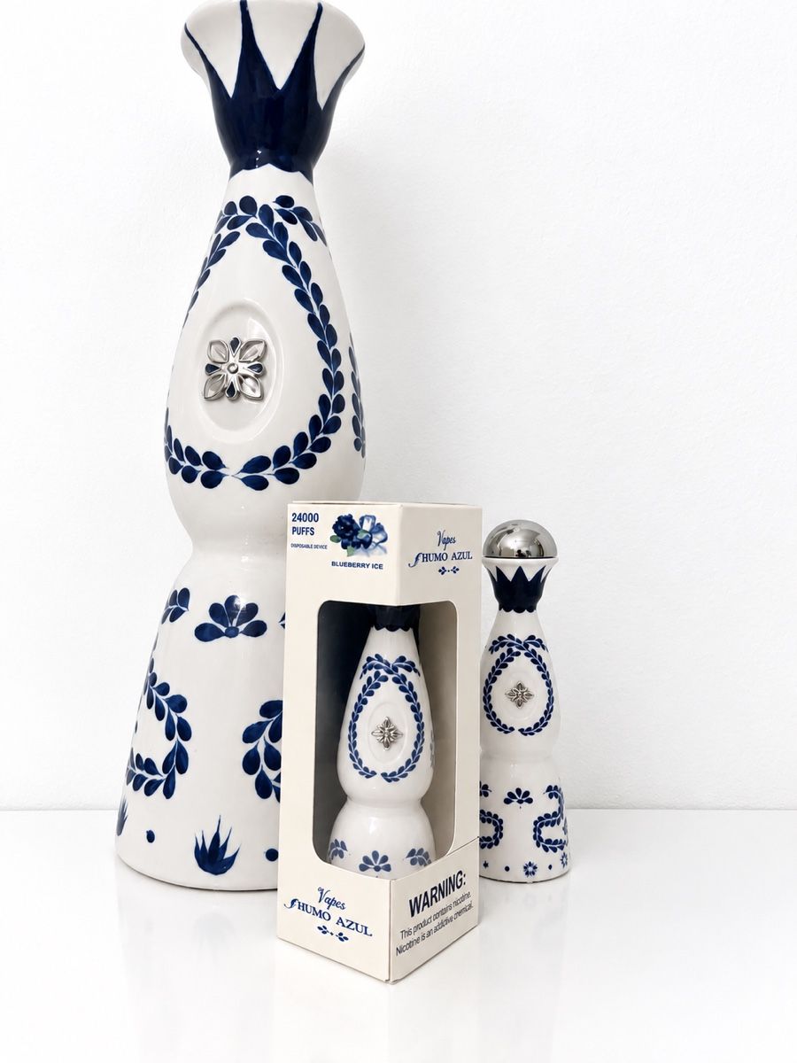 Autres tabacs: Tequila Azul Vape – Neuf avec emballage d'origine à Frenkendorf par ace_8qph