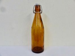 Bierflasche BIERE BEAUREGARD FRIBOURG Glashütte BÜLACH 1970