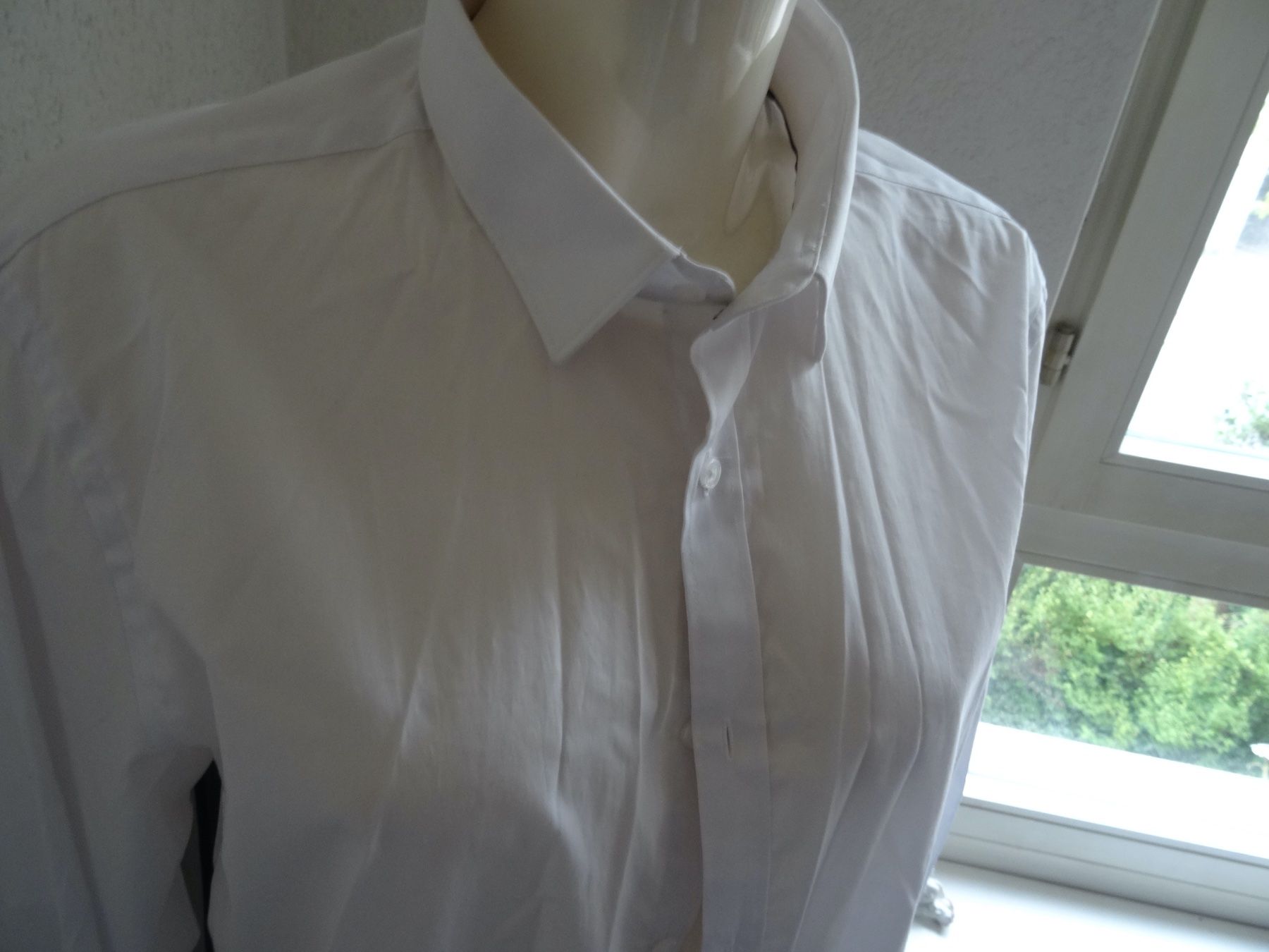 We Chemises: WE Herrenhemd slim&stretch Grösse L – Neuf (Voir description) à Allenwinden par Obalu 1