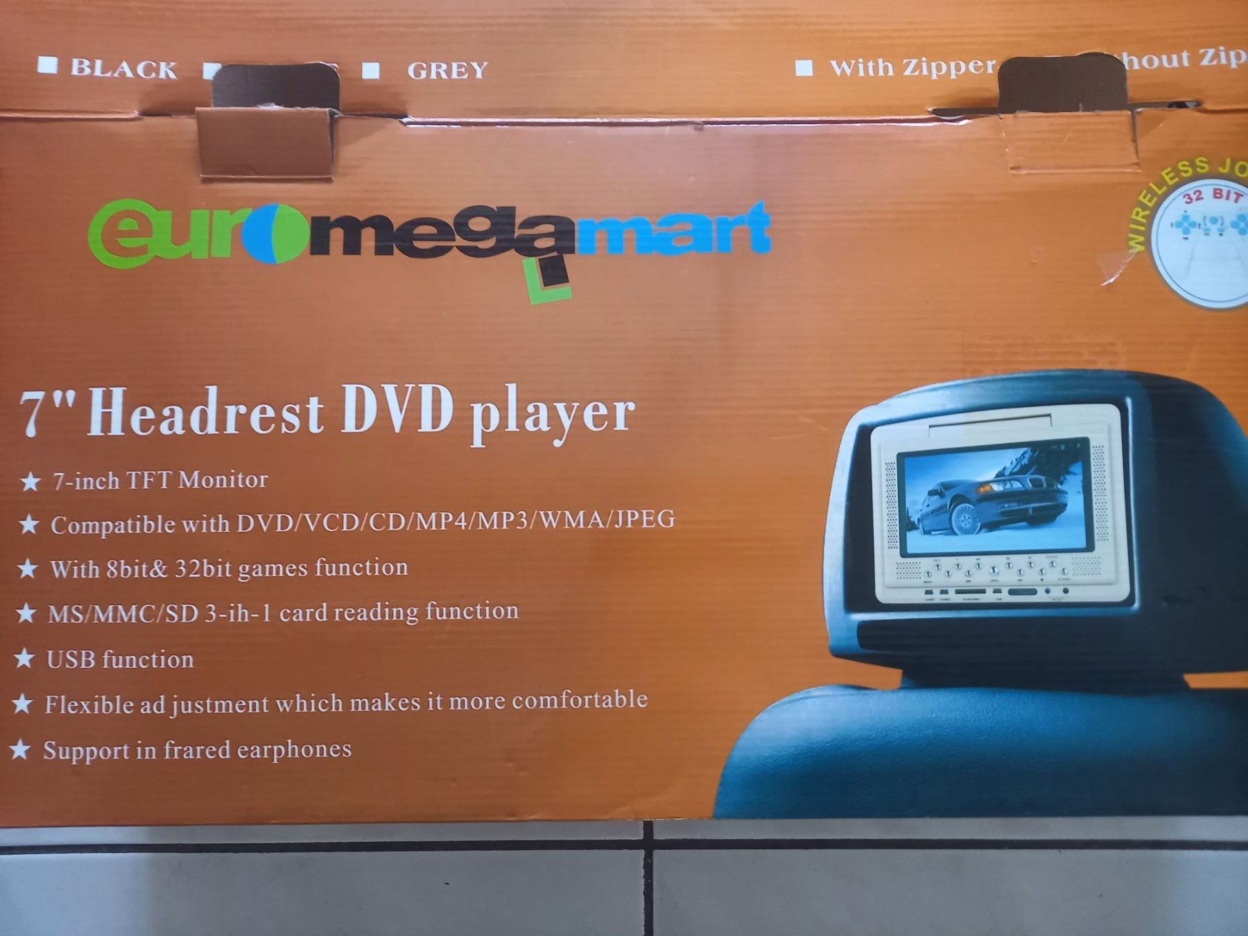 Audio- & Mediensysteme: dvd player per auto – Neu (gemäss Beschreibung) aus Wohlen AG von poliziotto008