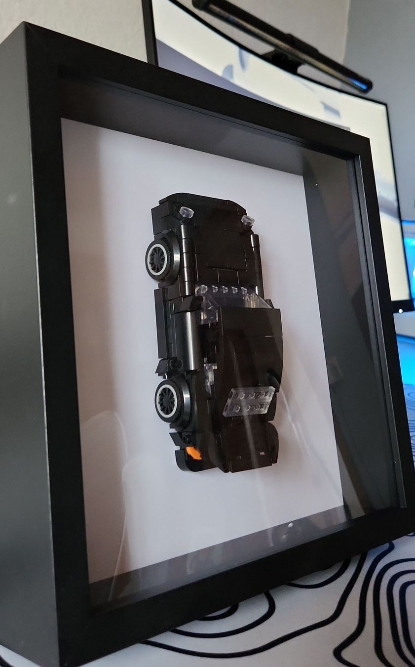 Tutte le decorazioni: Baustein Porsche in 3D Rahmen – Nuovo (secondo la descrizione) da Niederweningen venduto da rho01